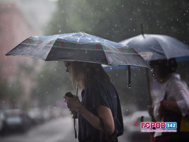 За день в Перми может выпасть треть месячной нормы осадков