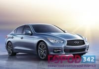 Марка Infiniti дала новое имя седану G37