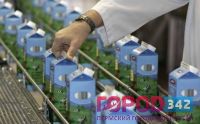 Украинское молоко оказалось под запретом в России