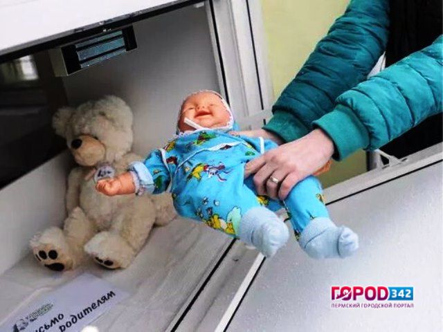 Общественники Перми выступили против запрета бэби- боксов