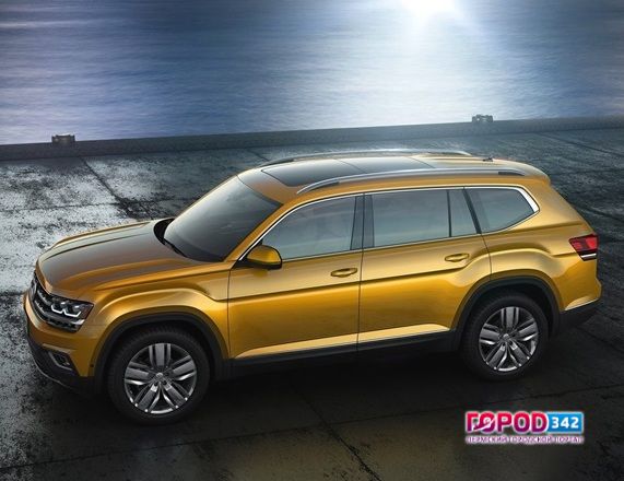Самый большой кроссовер от компании Volkswagen