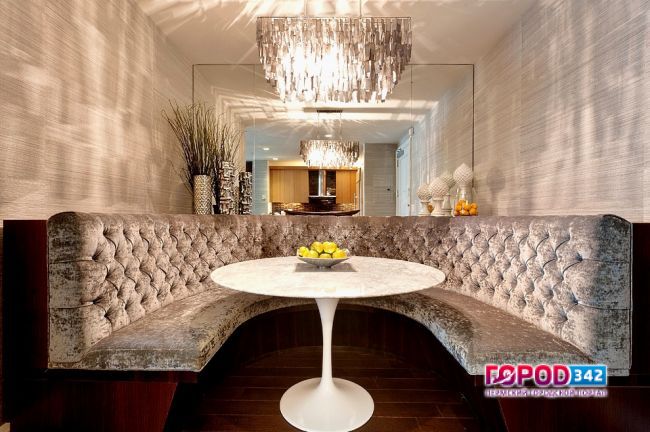 Применение бархата в интерьере