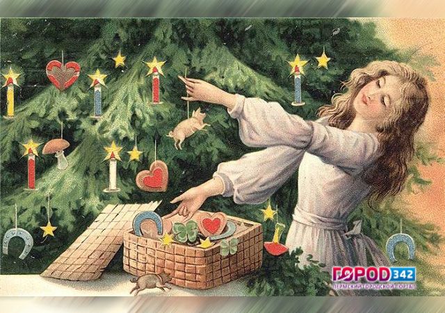 Все та же Пермь. Как праздновали Новый год и Рождество в Перми