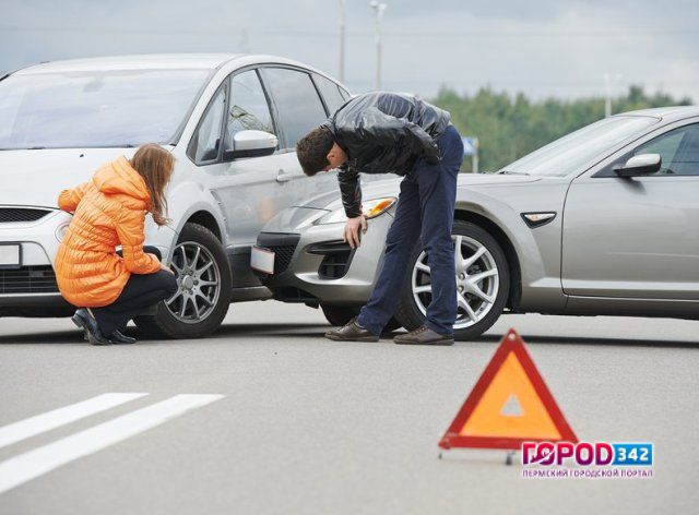 На ДТП без пострадавших больше не будет инспекторов ГИБДД