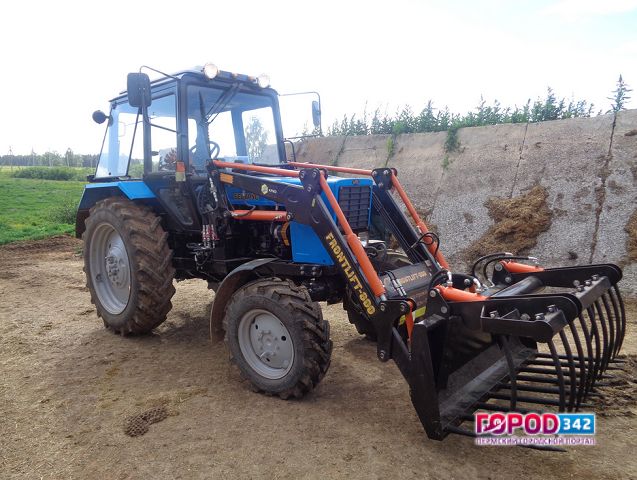 Краснокамский РМЗ. Модернизация погрузчика FRONTLIFT