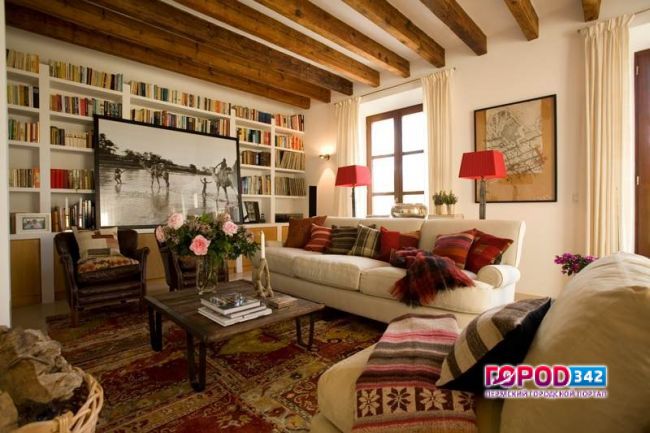 Стиль кантри в интерьере