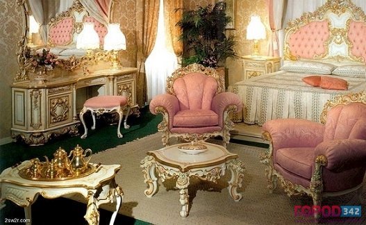Стиль «Рококо» - произведение искусства в дизайне интерьера
