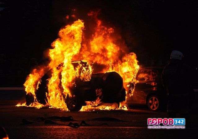 Пермского пиромана, сжегшего 4 автомобиля, осудили на 6 лет