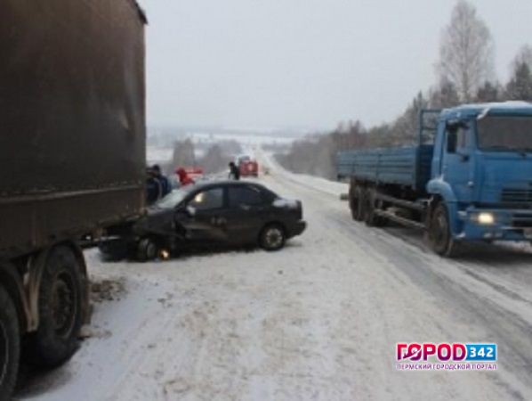 ДТП в Очерском районе