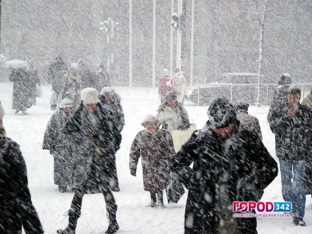МЧС предупреждает: в Прикамье ожидаются метели и гололед. Порывы ветра могут достигать 20 метров в секунду