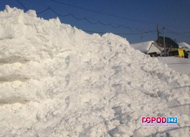 В Юсьвинском районе Пермского края 6-летняя девочка задохнулась в сугробе