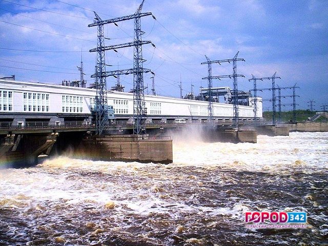 Камская ГЭС. Приток воды с 10 по 16 апреля вырос почти в 2 раза. Половодье началось