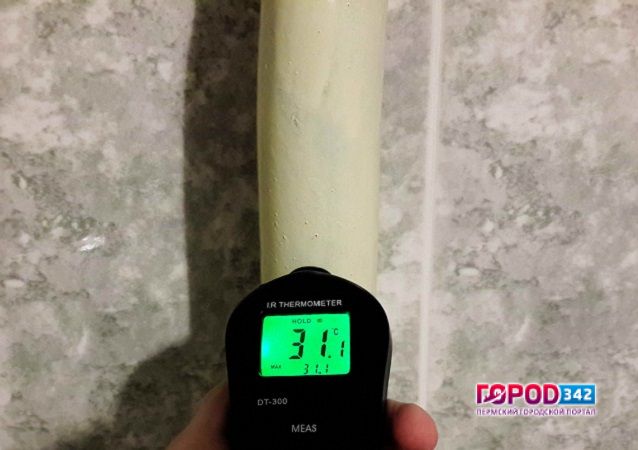 Жителям Перми вернули 22 тысячи рублей за «холодную» воду, текущую из горячего крана