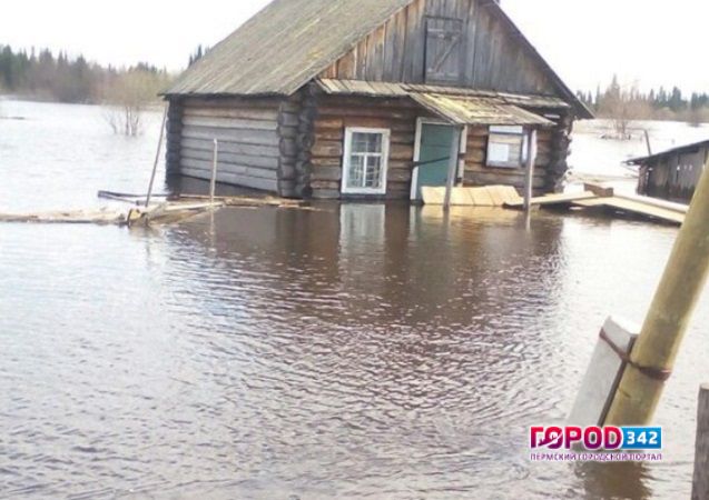 МЧС предупреждает о повышении уровня воды в реках Кама и Коса