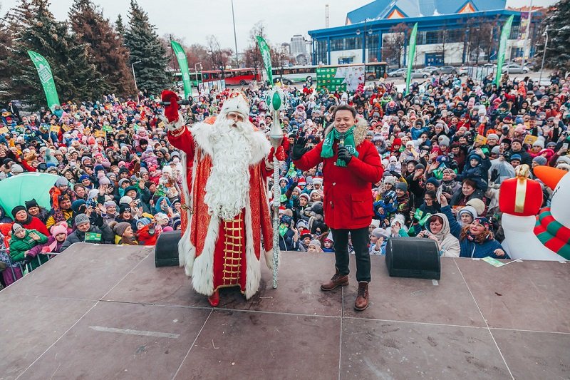 Дед Мороз и НТВ снова посетят Пермь и другие города, исполняя мечты россиян