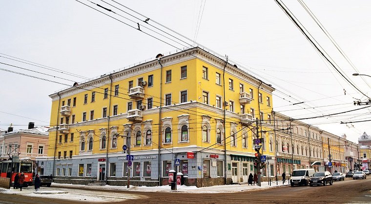 Ретро Пермь. Часть 8. Продолжаем прогулку по улице Ленина