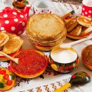 Масленица! Скоро будем есть вкусные блины